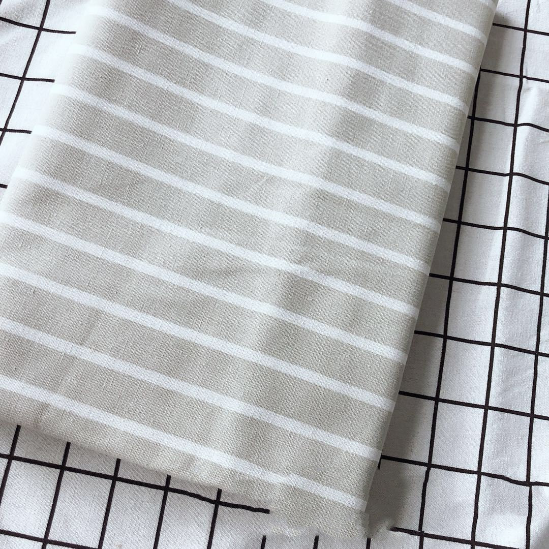 HKM-261779 Terylene Canvas Printed Fabric Pillow Apron for Home and Industry Use