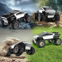 HKM-261907 1:12 High-Speed Remote Control Cyber Truck for Indoor & Outdoor Racing