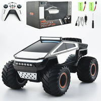 HKM-261907 1:12 High-Speed Remote Control Cyber Truck for Indoor & Outdoor Racing