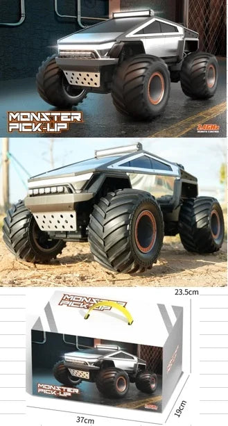 HKM-261907 1:12 High-Speed Remote Control Cyber Truck for Indoor & Outdoor Racing