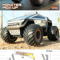 HKM-261907 1:12 High-Speed Remote Control Cyber Truck for Indoor & Outdoor Racing