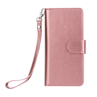 HKM-262035 Doka Solid Color Mobile Phone Holster - Durable TPU and Leather Protection