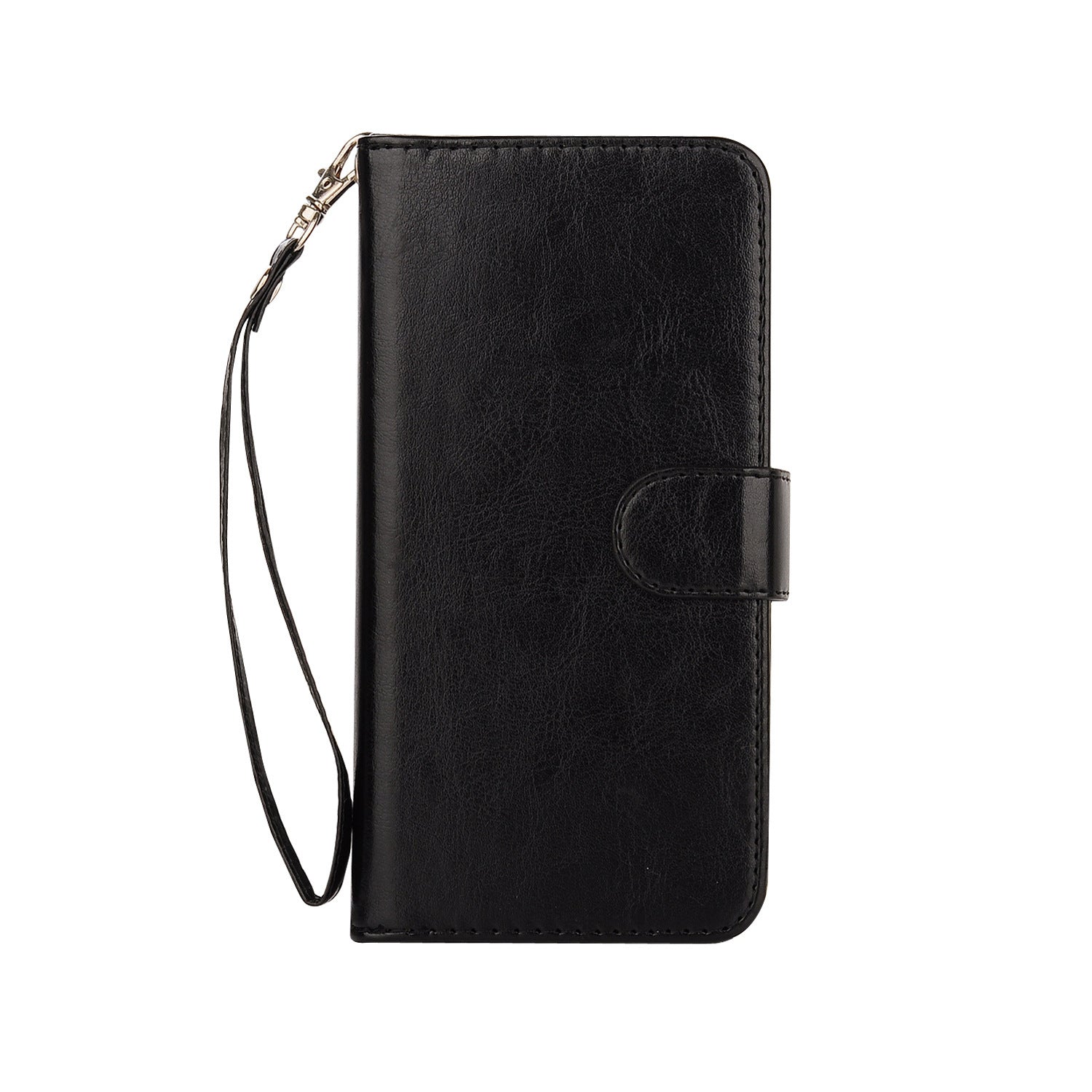 HKM-262035 Doka Solid Color Mobile Phone Holster - Durable TPU and Leather Protection