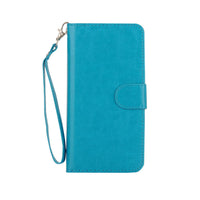HKM-262035 Doka Solid Color Mobile Phone Holster - Durable TPU and Leather Protection
