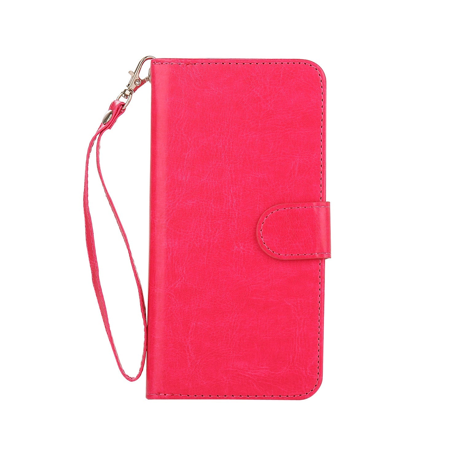 HKM-262035 Doka Solid Color Mobile Phone Holster - Durable TPU and Leather Protection