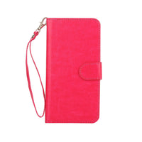 HKM-262035 Doka Solid Color Mobile Phone Holster - Durable TPU and Leather Protection