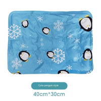 HKM-262099 Cooling Gel Ice Pad Cushion for Heatstroke Prevention - Various Sizes Available
