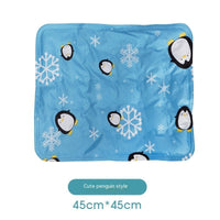 HKM-262099 Cooling Gel Ice Pad Cushion for Heatstroke Prevention - Various Sizes Available