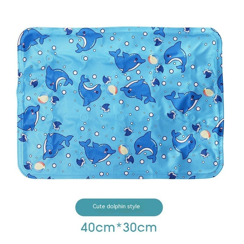HKM-262099 Cooling Gel Ice Pad Cushion for Heatstroke Prevention - Various Sizes Available