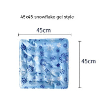 HKM-262099 Cooling Gel Ice Pad Cushion for Heatstroke Prevention - Various Sizes Available