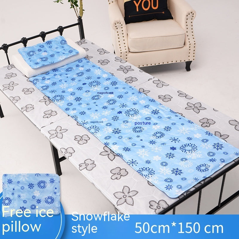 HKM-262099 Cooling Gel Ice Pad Cushion for Heatstroke Prevention - Various Sizes Available