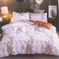 HKM-262099 Textured Stone Quilt Cover Set with Pillowcases in Various Sizes