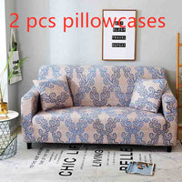 HKM-262163 Fashion Printed Polyester Sofa Cover in Modern Floral Design