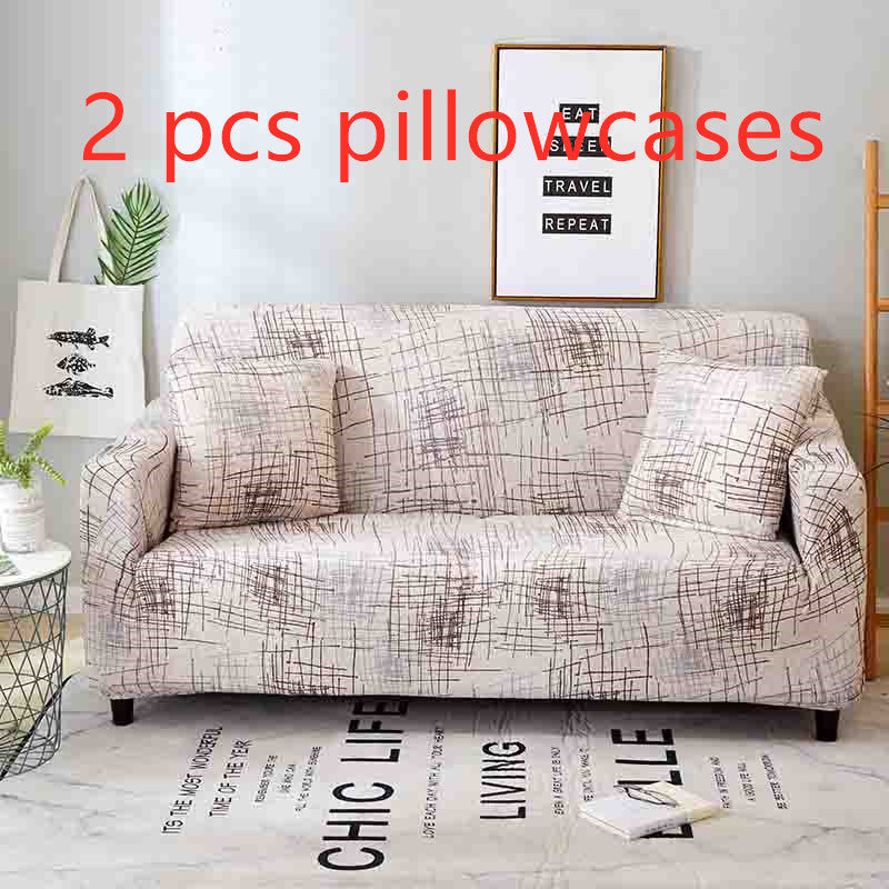 HKM-262163 Fashion Printed Polyester Sofa Cover in Modern Floral Design