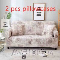 HKM-262163 Fashion Printed Polyester Sofa Cover in Modern Floral Design