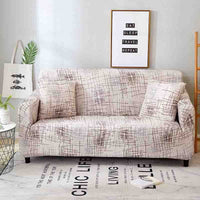 HKM-262163 Fashion Printed Polyester Sofa Cover in Modern Floral Design