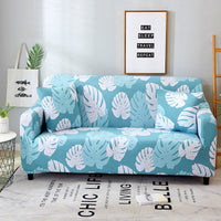 HKM-262163 Fashion Printed Polyester Sofa Cover in Modern Floral Design