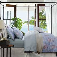HKM-262419 Pure Cotton Printed Single Duvet Cover - Soft & Lightweight Bedding Essential