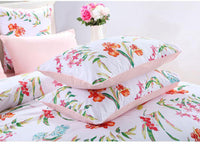 HKM-262419 Pure Cotton Printed Single Duvet Cover - Soft & Lightweight Bedding Essential