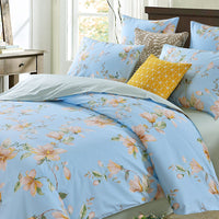 HKM-262419 Pure Cotton Printed Single Duvet Cover - Soft & Lightweight Bedding Essential