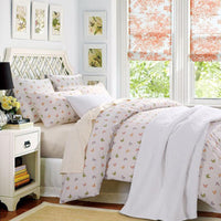 HKM-262419 Pure Cotton Printed Single Duvet Cover - Soft & Lightweight Bedding Essential