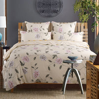 HKM-262419 Pure Cotton Printed Single Duvet Cover - Soft & Lightweight Bedding Essential
