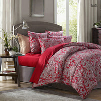 HKM-262419 Pure Cotton Printed Single Duvet Cover - Soft & Lightweight Bedding Essential