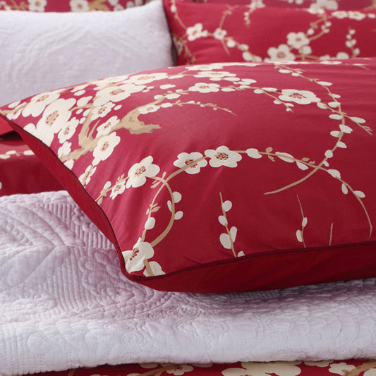 HKM-262419 Pure Cotton Printed Single Duvet Cover - Soft & Lightweight Bedding Essential