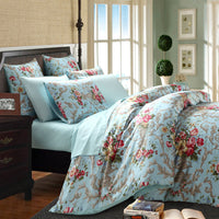 HKM-262419 Pure Cotton Printed Single Duvet Cover - Soft & Lightweight Bedding Essential