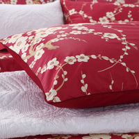 HKM-262419 Pure Cotton Printed Single Duvet Cover - Soft & Lightweight Bedding Essential