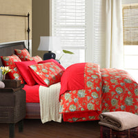 HKM-262419 Pure Cotton Printed Single Duvet Cover - Soft & Lightweight Bedding Essential