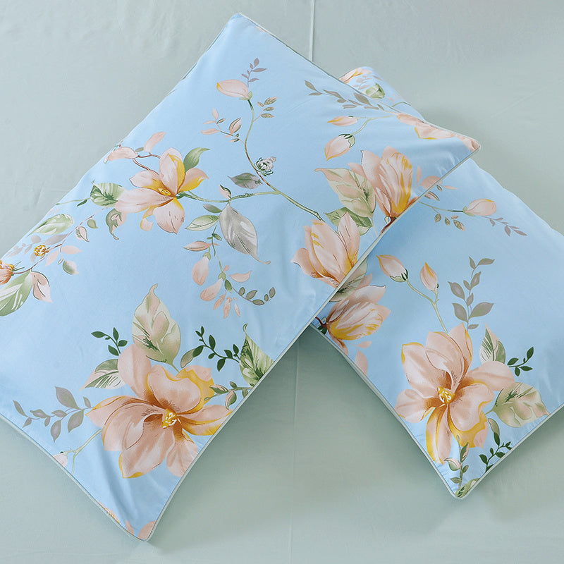 HKM-262419 Pure Cotton Printed Single Duvet Cover - Soft & Lightweight Bedding Essential