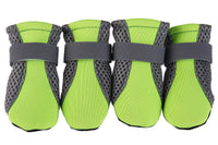 HKM-262419 Waterproof Dog Shoes with Breathable Mesh and Reflective Design, Available in Multiple Sizes