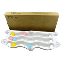 HKM-262547 Cat suction cup window sill track toy