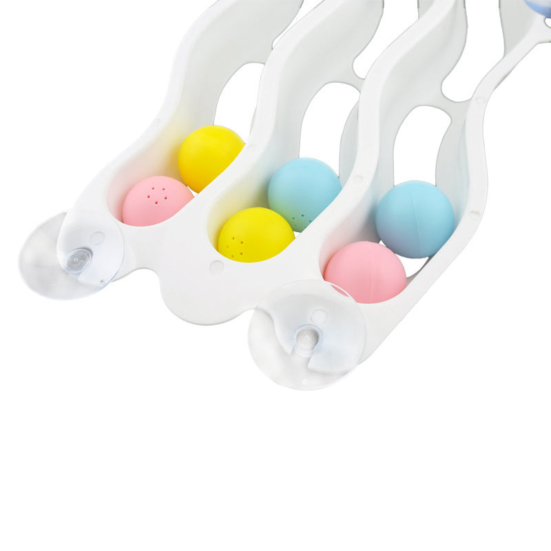 HKM-262547 Cat suction cup window sill track toy