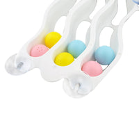 HKM-262547 Cat suction cup window sill track toy