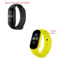 HKM-262611 Mijia Mi Band 5 Fitness Tracker with 1.1-Inch Display, 125mAh Battery, Step Counting, and Smart Reminders