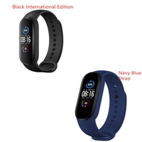 HKM-262611 Mijia Mi Band 5 Fitness Tracker with 1.1-Inch Display, 125mAh Battery, Step Counting, and Smart Reminders