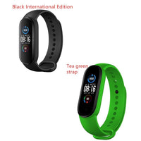 HKM-262611 Mijia Mi Band 5 Fitness Tracker with 1.1-Inch Display, 125mAh Battery, Step Counting, and Smart Reminders