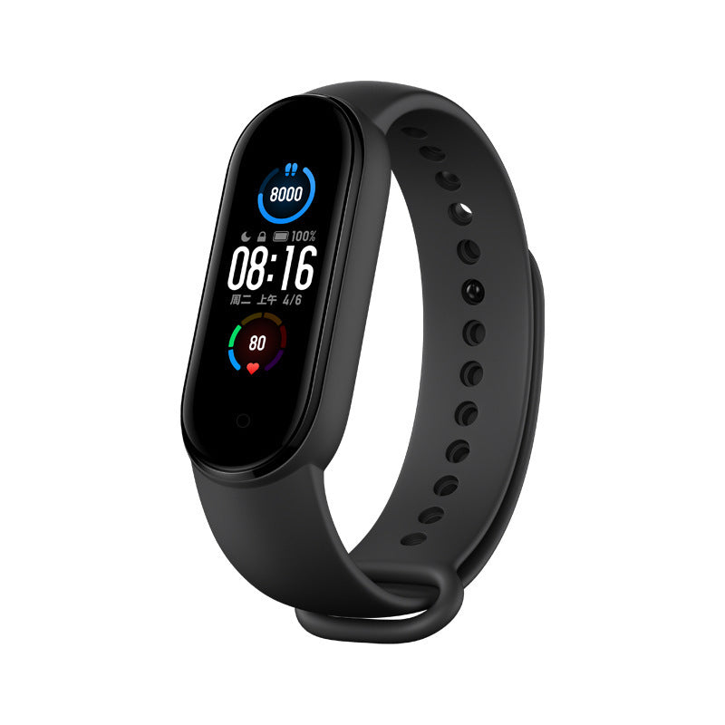 HKM-262611 Mijia Mi Band 5 Fitness Tracker with 1.1-Inch Display, 125mAh Battery, Step Counting, and Smart Reminders