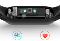 HKM-262611 Mijia Mi Band 5 Fitness Tracker with 1.1-Inch Display, 125mAh Battery, Step Counting, and Smart Reminders