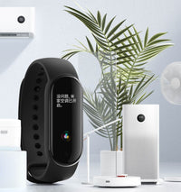 HKM-262611 Mijia Mi Band 5 Fitness Tracker with 1.1-Inch Display, 125mAh Battery, Step Counting, and Smart Reminders