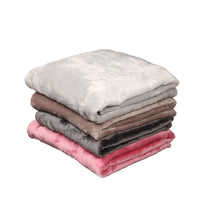 HKM-262739 Cozy Winter Pet Blanket - Soft Coral Fleece Cushion Nest for All Seasons
