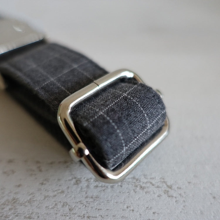 HKM-262803 Alloy Buckle Traction Collar for Enhanced Durability and Comfort