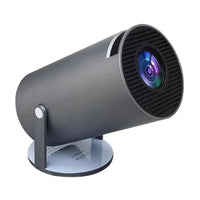 HKM-262803 Overhead Portable Projector with 720p Resolution and Wireless/Wired Screen Mirroring