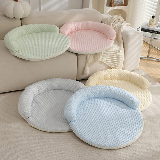 HKM-262931 Cooling Dog and Cat Mat - Summer Relief in Cotton, Available in Multiple Sizes