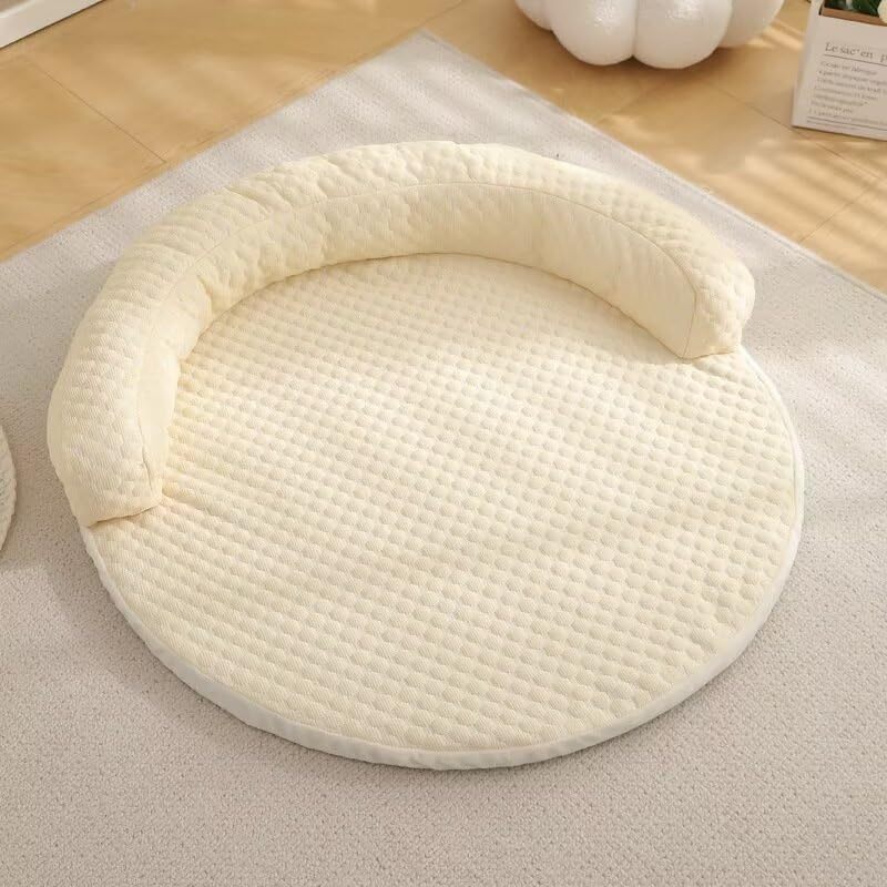 HKM-262931 Cooling Dog and Cat Mat - Summer Relief in Cotton, Available in Multiple Sizes