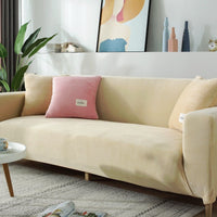 HKM-262995 All-Season Universal Elastic Sofa Cover for Single to Four-Seater in Various Colors