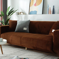 HKM-262995 All-Season Universal Elastic Sofa Cover for Single to Four-Seater in Various Colors