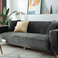 HKM-262995 All-Season Universal Elastic Sofa Cover for Single to Four-Seater in Various Colors